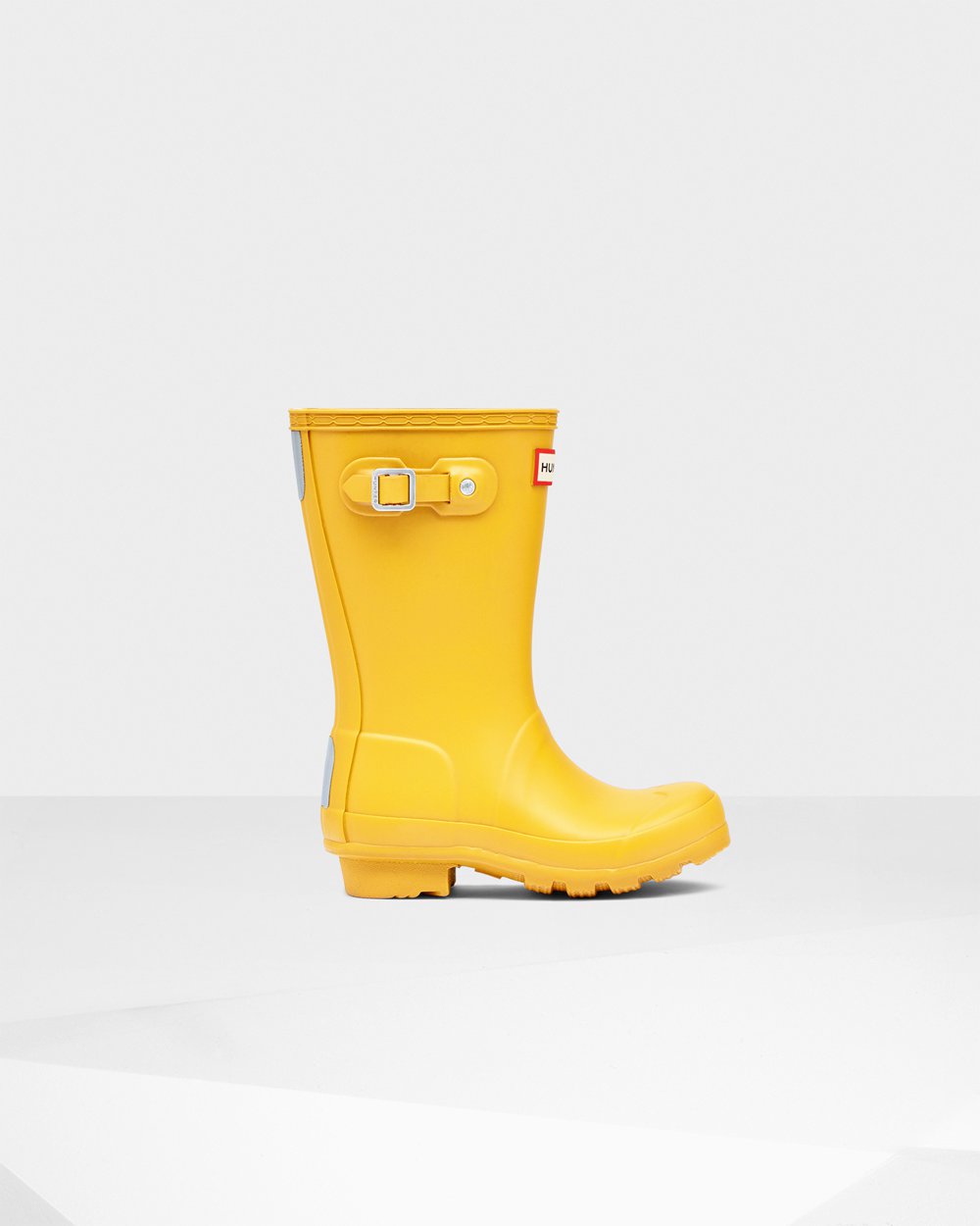 Hunter Original Big Rain Boots - Online Shop Kids Yellow - DQYVXM879